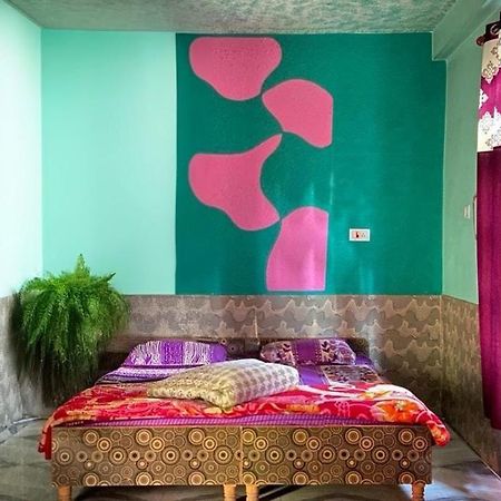 Nucleus Guest House Kasol Buitenkant foto
